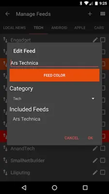 Feedmesh android App screenshot 0